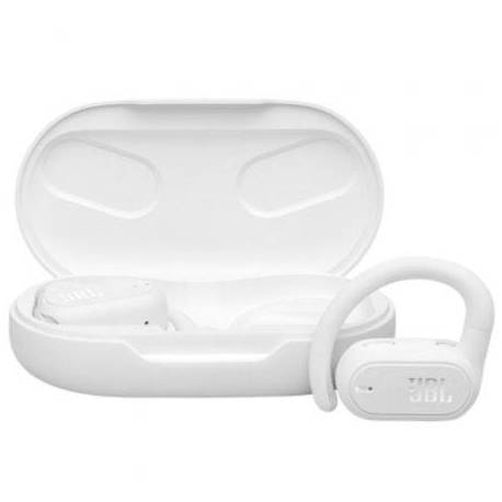 AURICULARES BLUETOOTH JBL SOUNDGEAR SENSE CON ESTUCHE DE CARGA/ AUTONOMÍA 8H/ BLANCOS