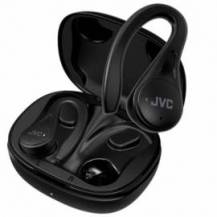 AURICULARES BLUETOOTH JVC HA-EC25T CON ESTUCHE DE CARGA/ AUTONOMÍA 7.5H/ NEGROS