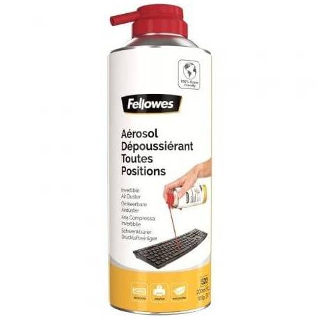 SPRAY DE AIRE A PRESIÓN FELLOWES 9974804/ CAPACIDAD 200ML