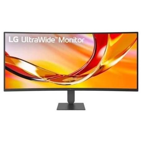 MONITOR PROFESIONAL ULTRAPANORÁMICO CURVO LG ULTRAWIDE 34U640B-B 34'/ WQHD/ REGULABLE EN ALTURA/ NEGRO