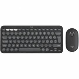TECLADO Y RATÓN INALÁMBRICOS LOGITECH PEBBLE 2 COMBO