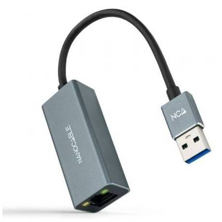 ADAPTADOR USB 3.0 - RJ45 NANOCABLE 10.03.0405/ 1000MBPS
