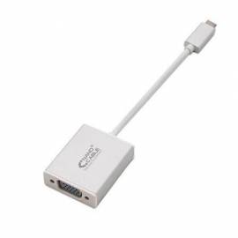 CABLE CONVERSOR NANOCABLE 10.16.4101/ USB TIPO-C MACHO - VGA HEMBRA