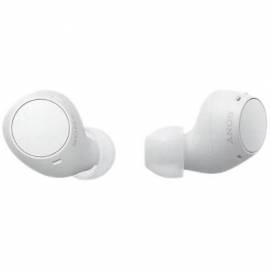 AURICULARES BLUETOOTH SONY WF-C510 CON ESTUCHE DE CARGA/ AUTONOMÍA 5H/ BLANCOS