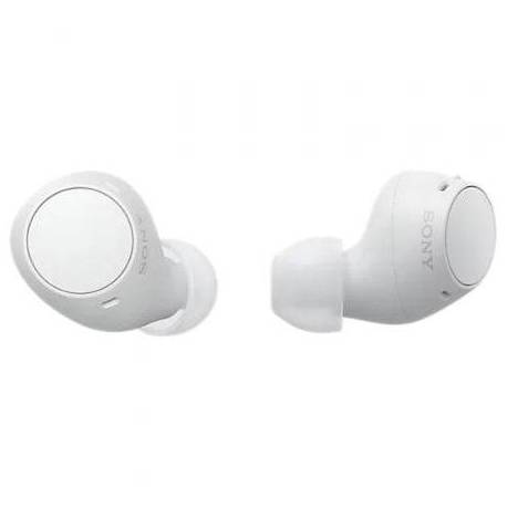 AURICULARES BLUETOOTH SONY WF-C510 CON ESTUCHE DE CARGA/ AUTONOMÍA 5H/ BLANCOS
