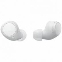 AURICULARES BLUETOOTH SONY WF-C510 CON ESTUCHE DE CARGA/ AUTONOMÍA 5H/ BLANCOS