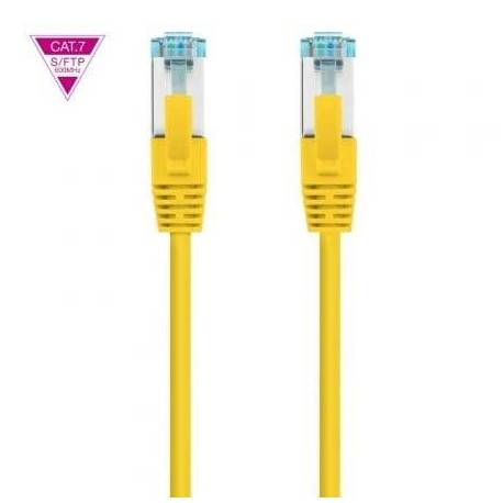 CABLE DE RED RJ45 SFTP NANOCABLE 10.20.1700-L25-Y CAT.7/ LSZH/ 25CM/ AMARILLO