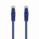 CABLE DE RED RJ45 UTP NANOCABLE 10.20.1800-L25-BL CAT.6A/ LSZH/ 25CM/ AZUL