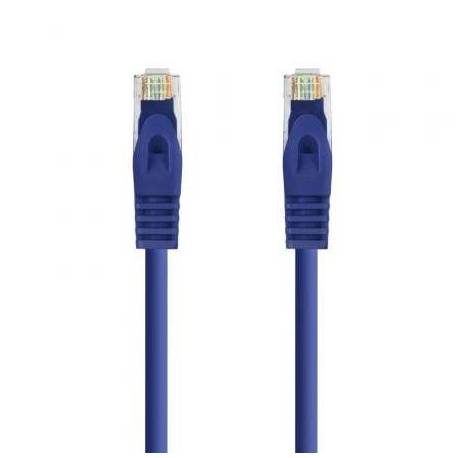 CABLE DE RED RJ45 UTP NANOCABLE 10.20.1800-L25-BL CAT.6A/ LSZH/ 25CM/ AZUL