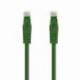 CABLE DE RED RJ45 UTP NANOCABLE 10.20.1800-L25-GR CAT.6A/ LSZH/ 25CM/ VERDE