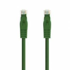 CABLE DE RED RJ45 UTP NANOCABLE 10.20.1800-L25-GR CAT.6A/ LSZH/ 25CM/ VERDE