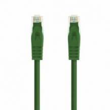 CABLE DE RED RJ45 UTP NANOCABLE 10.20.1800-L25-GR CAT.6A/ LSZH/ 25CM/ VERDE