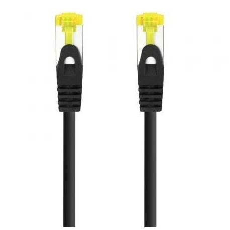 CABLE DE RED RJ45 SFTP NANOCABLE 10.20.1900-L25-BK CAT.6A/ LSZH/ 25CM/ NEGRO