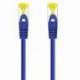 CABLE DE RED RJ45 SFTP NANOCABLE 10.20.1900-L25-BL CAT.6A/ LSZH/ 25CM/ AZUL