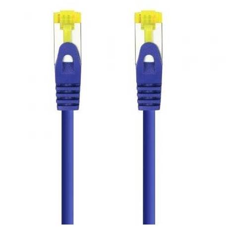 CABLE DE RED RJ45 SFTP NANOCABLE 10.20.1900-L25-BL CAT.6A/ LSZH/ 25CM/ AZUL