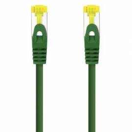 CABLE DE RED RJ45 SFTP NANOCABLE 10.20.1900-L25-GR CAT.6A/ LSZH/ 25CM/ VERDE