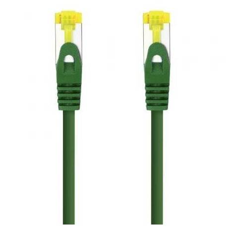 CABLE DE RED RJ45 SFTP NANOCABLE 10.20.1900-L25-GR CAT.6A/ LSZH/ 25CM/ VERDE
