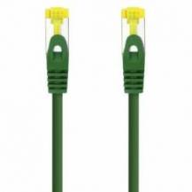CABLE DE RED RJ45 SFTP NANOCABLE 10.20.1900-L25-GR CAT.6A/ LSZH/ 25CM/ VERDE