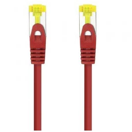 CABLE DE RED RJ45 SFTP NANOCABLE 10.20.1900-L25-R CAT.6A/ LSZH/ 25CM/ ROJO