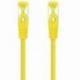 CABLE DE RED RJ45 SFTP NANOCABLE 10.20.1900-L25-Y CAT.6A/ LSZH/ 25CM/ AMARILLO