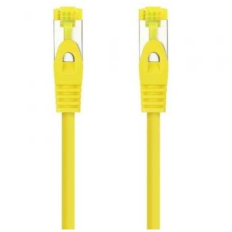 CABLE DE RED RJ45 SFTP NANOCABLE 10.20.1900-L25-Y CAT.6A/ LSZH/ 25CM/ AMARILLO
