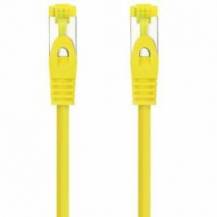 CABLE DE RED RJ45 SFTP NANOCABLE 10.20.1900-L25-Y CAT.6A/ LSZH/ 25CM/ AMARILLO