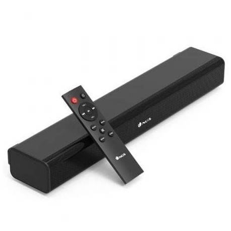 BARRA DE SONIDO CON BLUETOOTH NGS SUBWAY/ 40W/ 2.0/ NEGRA