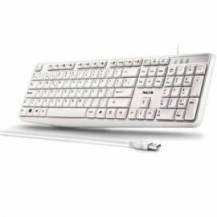 TECLADO NGS HERITAGE HERITAGESPANISH/ BLANCO
