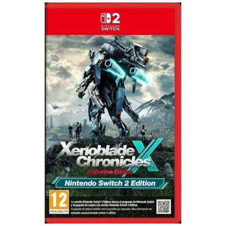 JUEGO PARA CONSOLA NINTENDO SWITCH 2 XENOBLADE CHRONICLES X DEFINITIVE EDITION