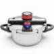 OLLA A PRESIÓN ORBEGOZO HP 4200/ 4L/ ACERO INOXIDABLE/ APTA PARA INDUCCIÓN