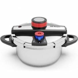 OLLA A PRESIÓN ORBEGOZO HP 4200/ 4L/ ACERO INOXIDABLE/ APTA PARA INDUCCIÓN