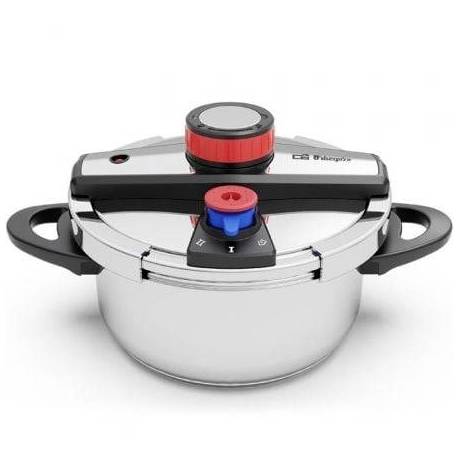 OLLA A PRESIÓN ORBEGOZO HP 4200/ 4L/ ACERO INOXIDABLE/ APTA PARA INDUCCIÓN