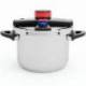 OLLA A PRESIÓN ORBEGOZO HP 6200/ 6L/ ACERO INOXIDABLE/ APTA PARA INDUCCIÓN