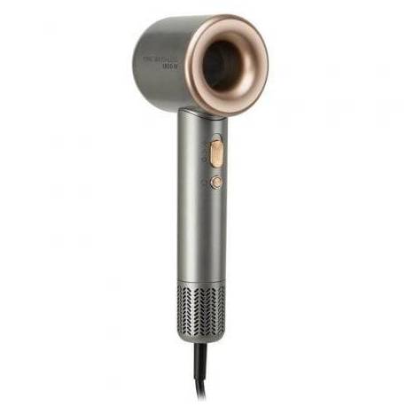 SECADOR ORBEGOZO SE 1880/ 1800W/ IÓNICO/ PLATA