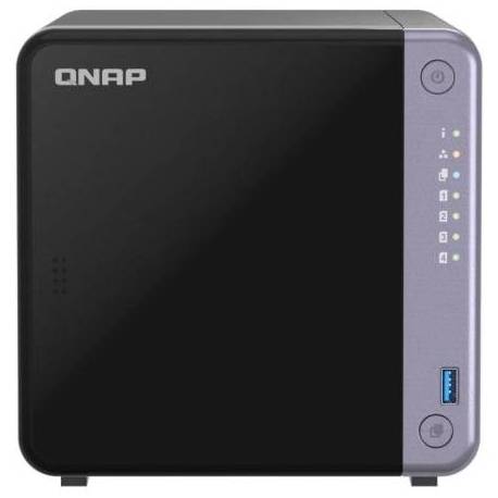 NAS QNAP TS-432X-4G/ 4 BAHÍAS 3.5'- 2.5'/ 4GB/ FORMATO TORRE