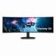 MONITOR GAMING ULTRAPANORÁMICO CURVO SAMSUNG ODYSSEY G9 S49CG954EU 49'/ DUAL QHD/ 1MS/ 240HZ/ VA/ REGULABLE EN ALTURA/ NEGRO
