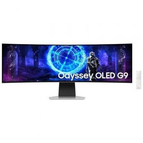 MONITOR GAMING ULTRAPANORÁMICO CURVO SAMSUNG ODYSSEY OLED G9 S49DG954SU 49'/ DUAL QHD/ 0.03MS/ 240HZ/ OLED/ MULTIMEDIA/