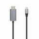 CABLE DISPLAYPORT AISENS A109-0394/ USB TIPO-C MACHO - DISPLAYPORT MACHO/ HASTA 27W/ 1250MBPS/ 80CM/ NEGRO