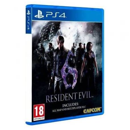 JUEGO PARA CONSOLA SONY PS4 RESIDENT EVIL 6 HD