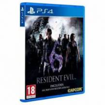 JUEGO PARA CONSOLA SONY PS4 RESIDENT EVIL 6 HD