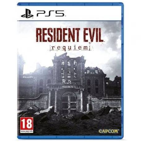 JUEGO PARA CONSOLA SONY PS5 RESIDENT EVIL REQUIEM