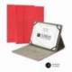 FUNDA SUBBLIM CLEVER STAND PARA TABLETS DE 9.6'-11'/ ROJA