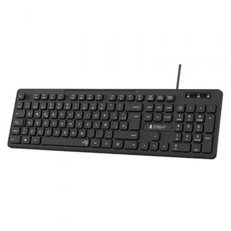 TECLADO SUBBLIM BUSINESS SLIM SILENCIOSO
