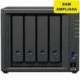 NAS SYNOLOGY DISKSTATION DS425+/ 4 BAHÍAS 3.5'- 2.5'/ 6GB DDR4/ FORMATO TORRE