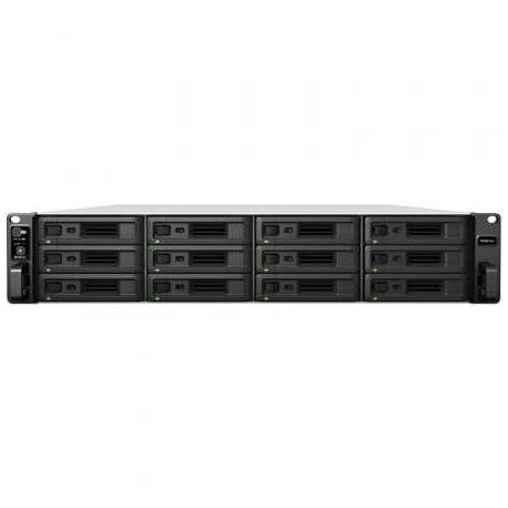 NAS SYNOLOGY RACKSTATION RS3621XS+/ 12 BAHÍA 3.5'- 2.5'/ 8GB DDR4/ FORMATO RACK