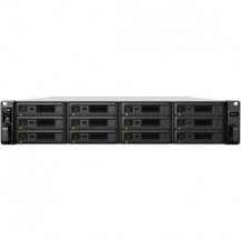 NAS SYNOLOGY RACKSTATION RS3621XS+/ 12 BAHÍA 3.5'- 2.5'/ 8GB DDR4/ FORMATO RACK