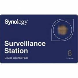 LICENCIA FÍSICA SYNOLOGY SURVEILLANCE DEVICE LICENSE PACK/ 8 DISPOSITIVOS