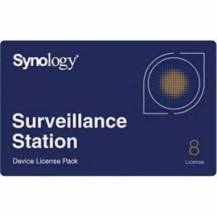 LICENCIA FÍSICA SYNOLOGY SURVEILLANCE DEVICE LICENSE PACK/ 8 DISPOSITIVOS