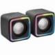 ALTAVOCES MARS GAMING MSCUBE/ 8W/ 2.0/ NEGROS