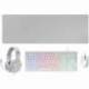 PACK GAMING MARS GAMING MCP-RGB3W/ TECLADO RGB + RATÓN ÓPTICO + ALFOMBRILLA XXL + AURICULARES